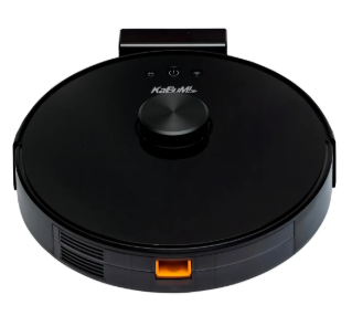 Robô aspirador KaBuM! Smart 700 preto, opção nacional com garantia para limpeza de pisos.
